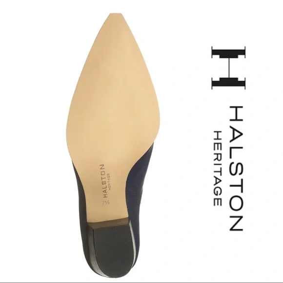 NWT Halston Heritage Blythe In Ruiz Leather Boot